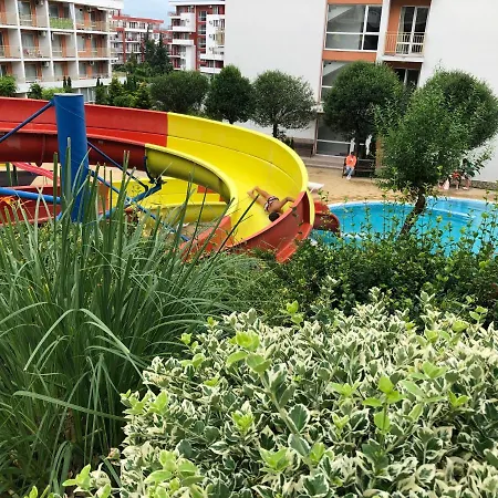 아파트 Апартамент В Апарт- Отеле Гранд Резорт Форт Клуб 엘레니테
